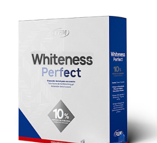 FGM WHITENESS PERFECT 10% - Kit: 5x syringes with 3g of gel each